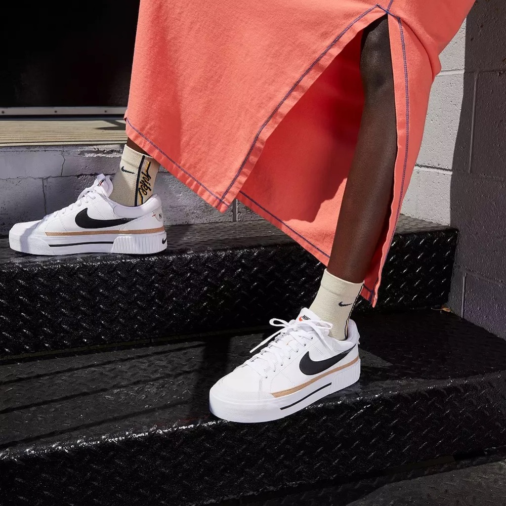 Nike Court Legacy Lift Sneakers - Picture 14 of 16